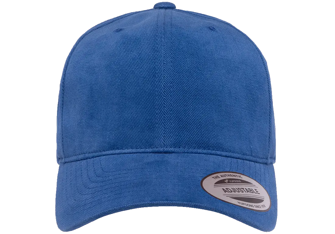 Flexfit YP Classics® brushed cotton twill mid profile cap