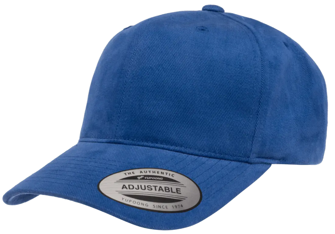 Flexfit YP Classics® brushed cotton twill mid profile cap