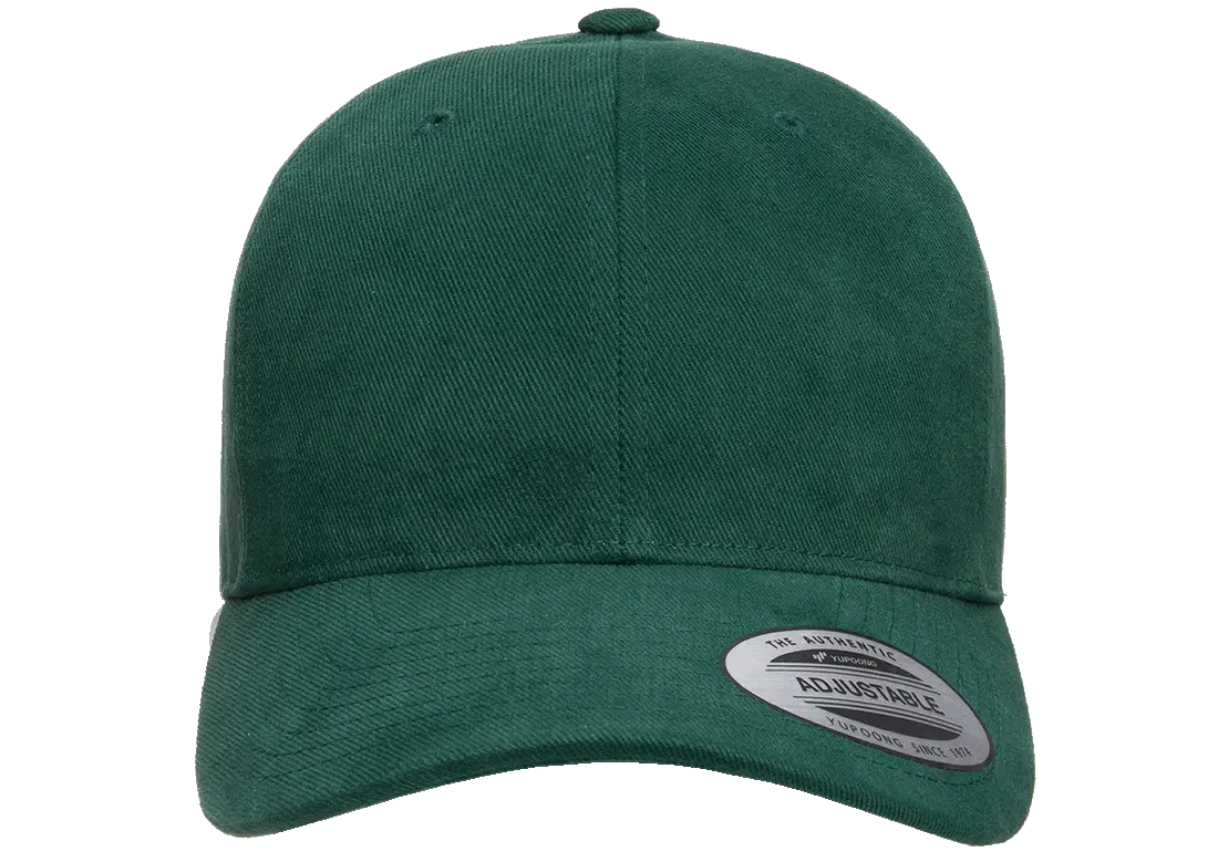 Flexfit YP Classics® brushed cotton twill mid profile cap