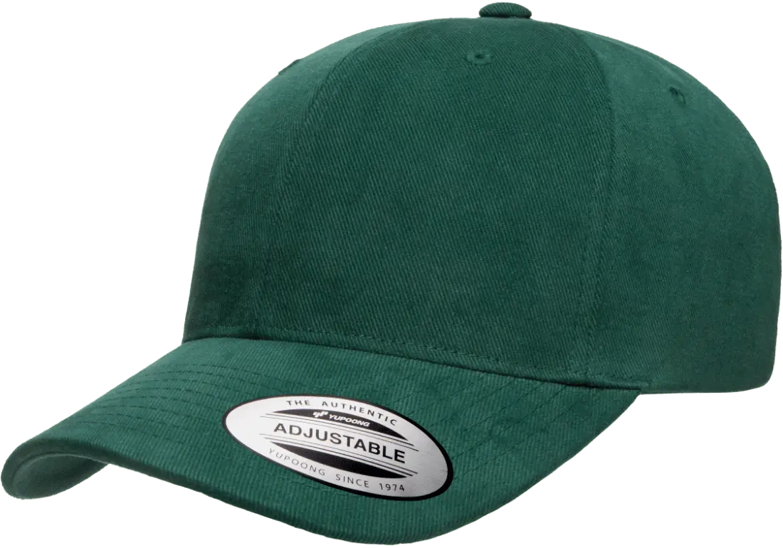 Flexfit YP Classics® brushed cotton twill mid profile cap