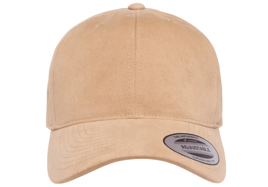 Flexfit YP Classics® brushed cotton twill mid profile cap