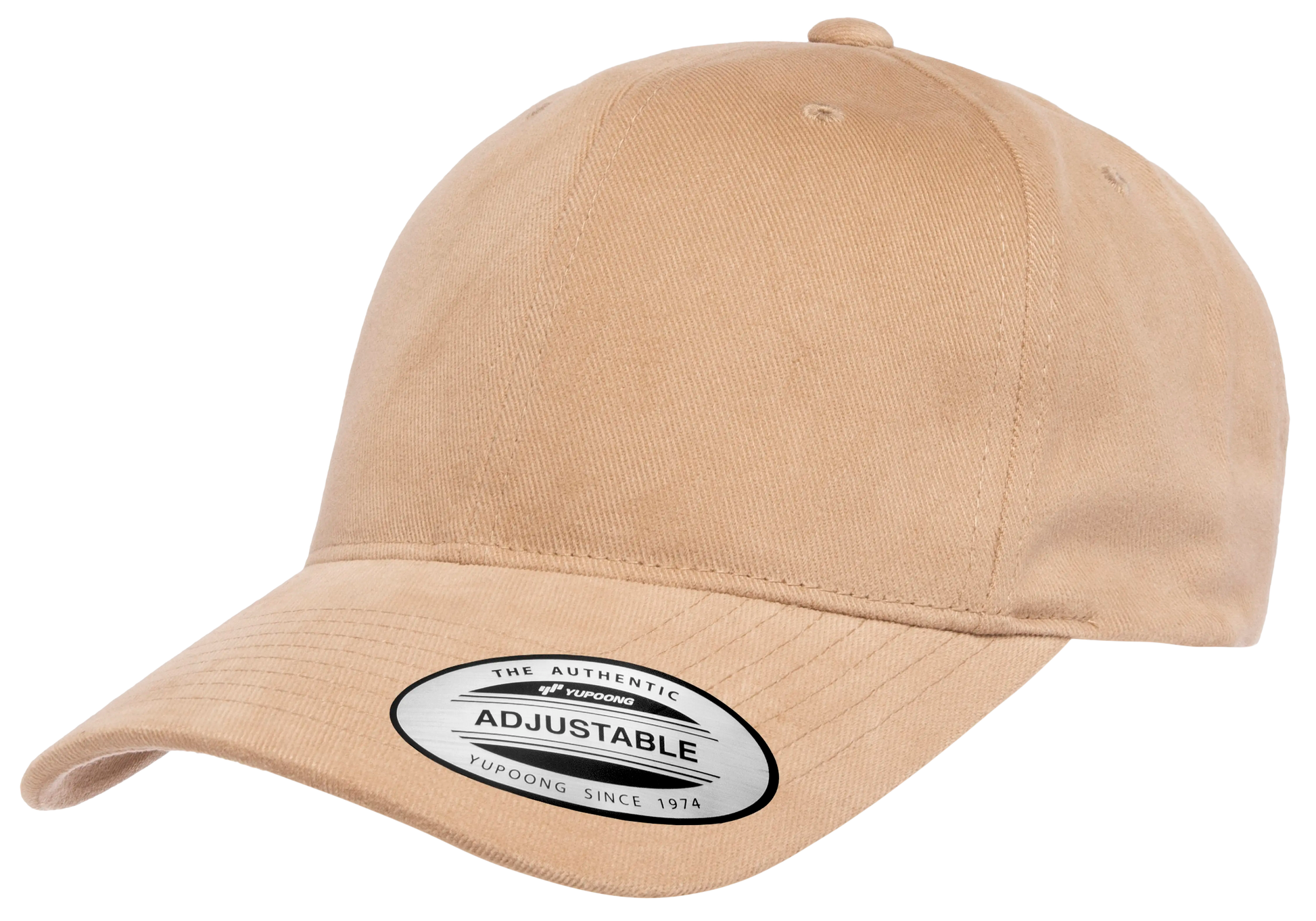 Flexfit YP Classics® brushed cotton twill mid profile cap