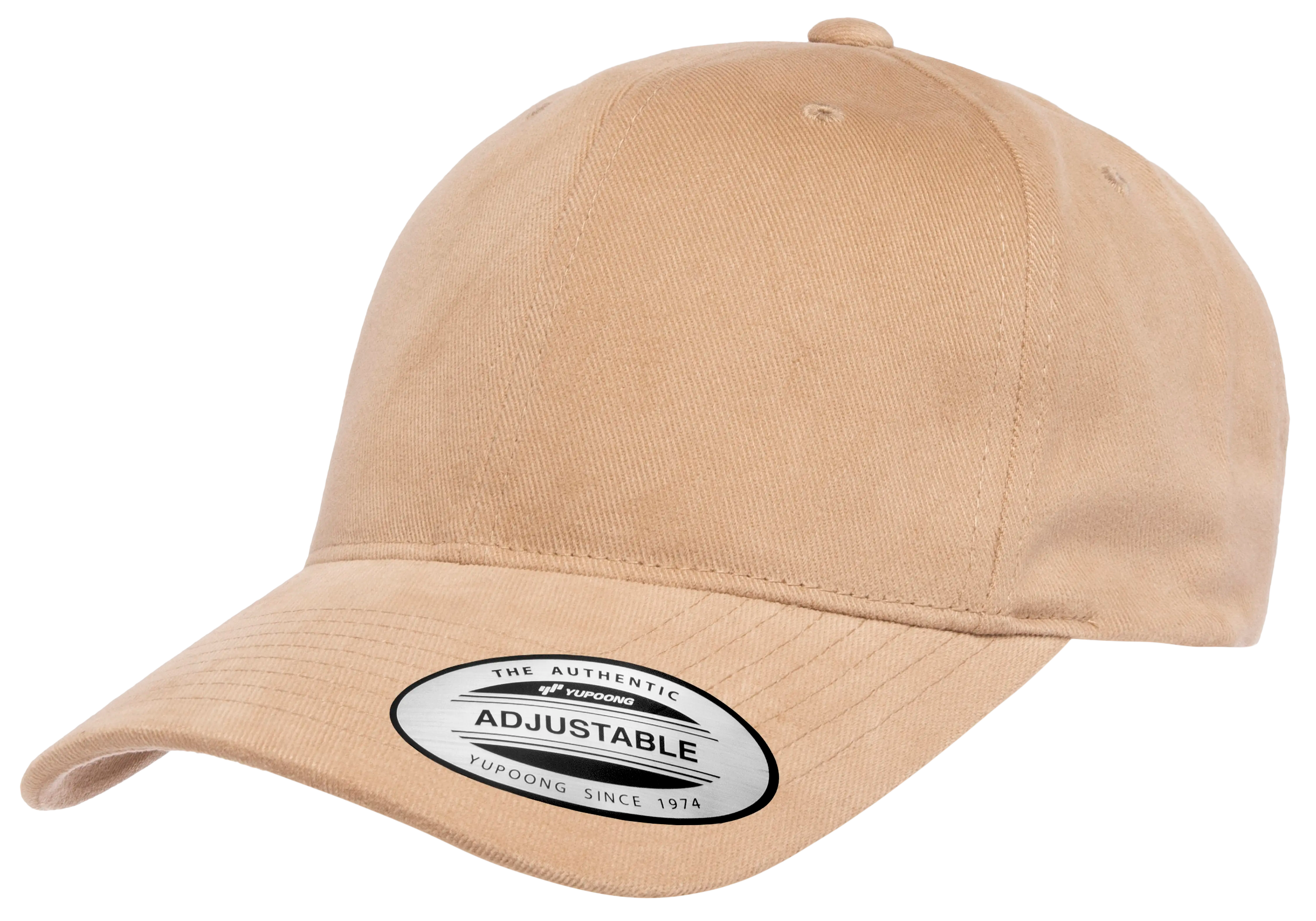 Flexfit YP Classics® brushed cotton twill mid profile cap