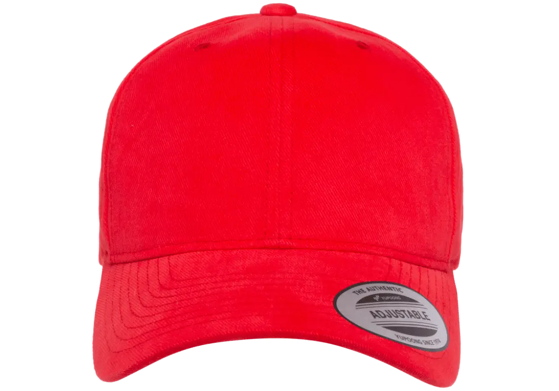 Flexfit YP Classics® brushed cotton twill mid profile cap