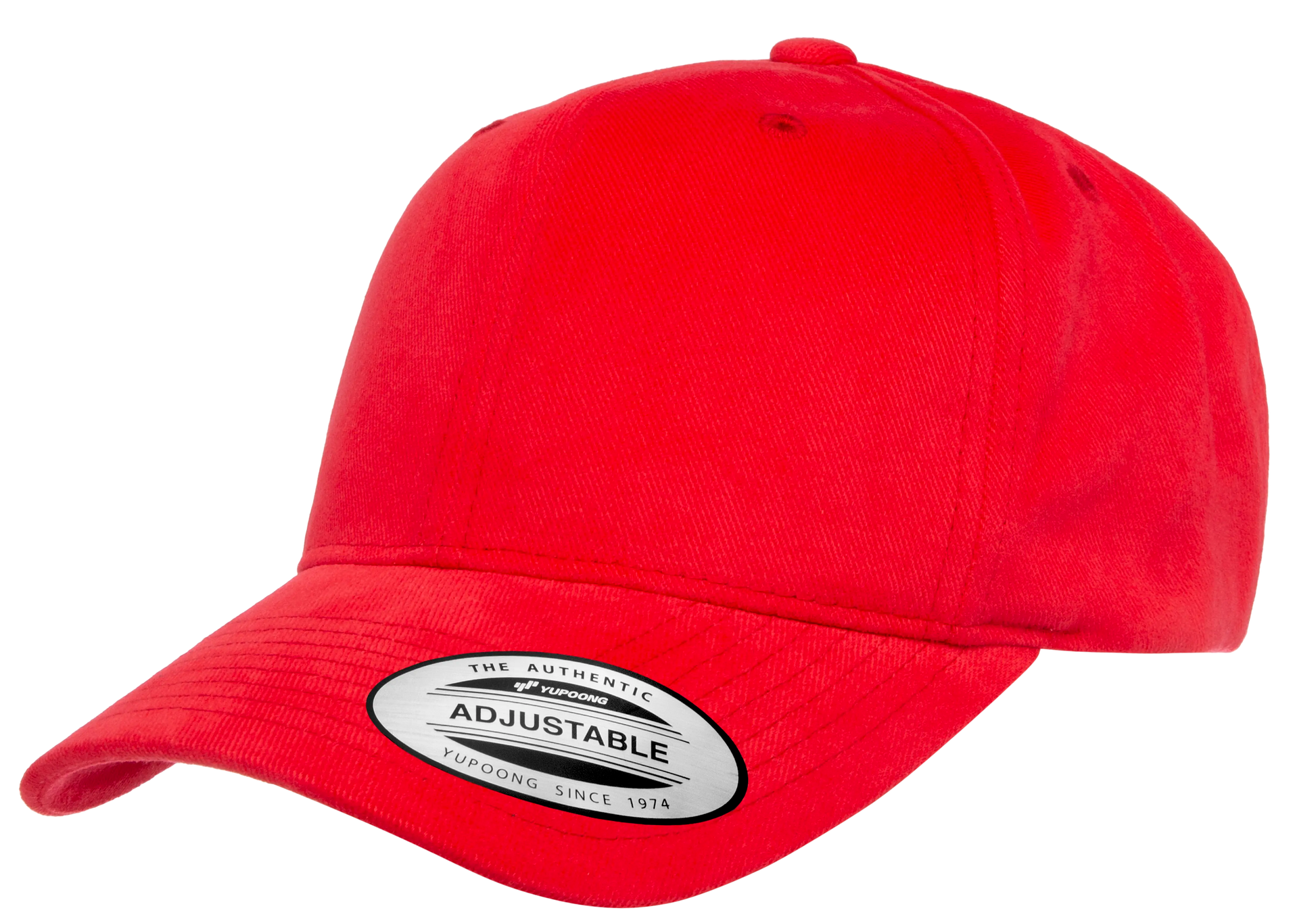 Flexfit YP Classics® brushed cotton twill mid profile cap