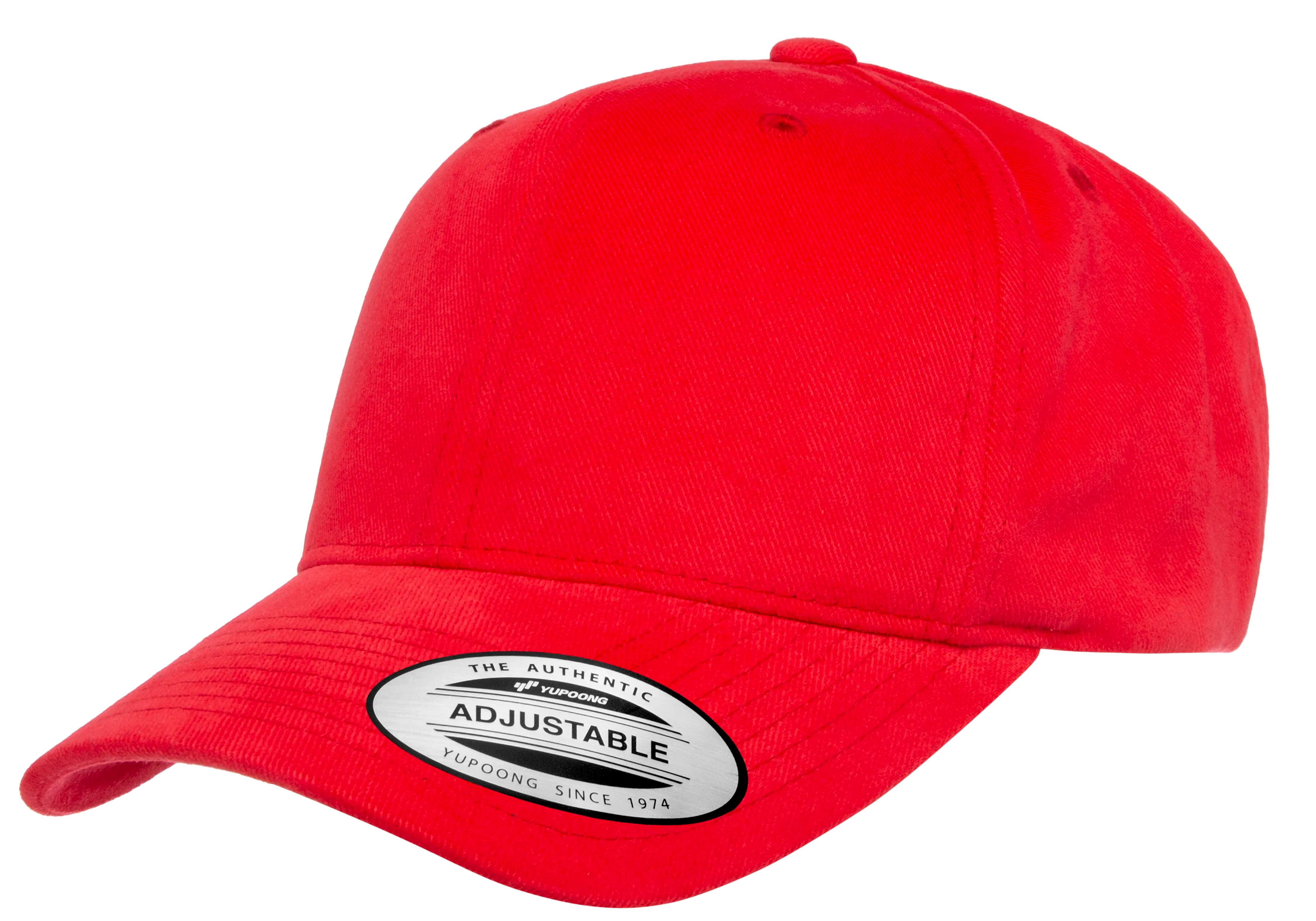 Flexfit YP Classics® brushed cotton twill mid profile cap