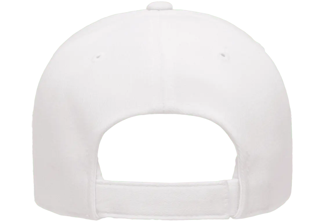 Flexfit YP Classics® brushed cotton twill mid profile cap