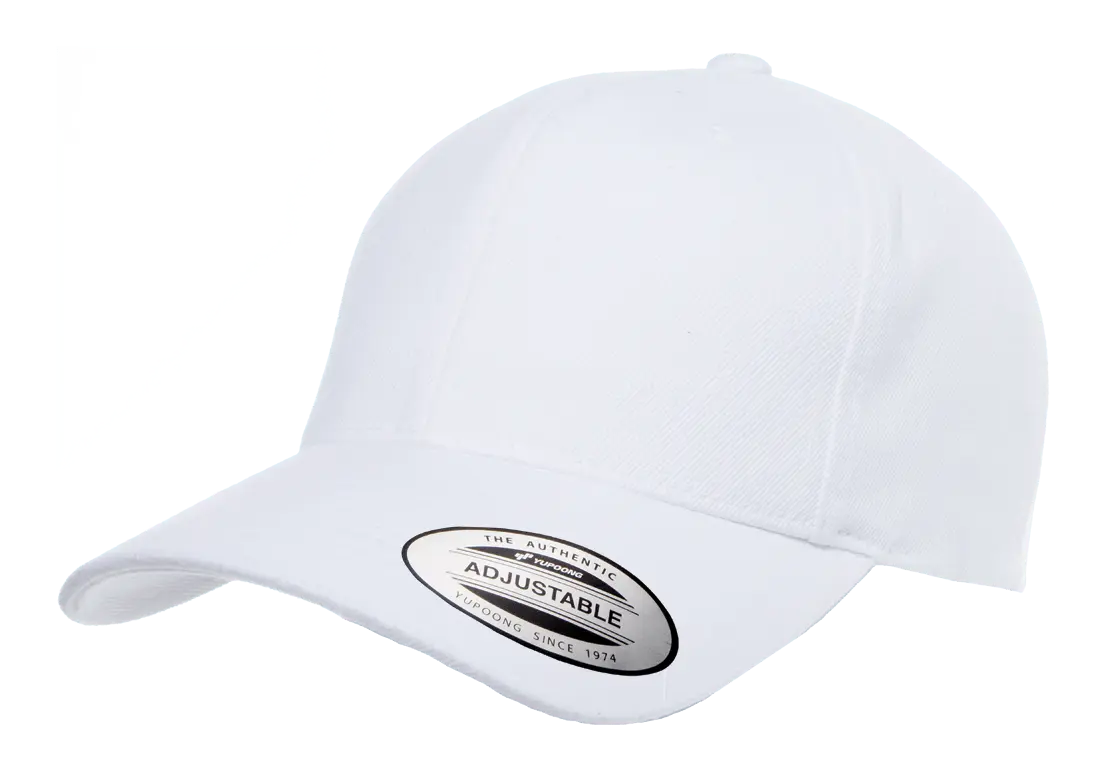 Flexfit YP Classics® brushed cotton twill mid profile cap