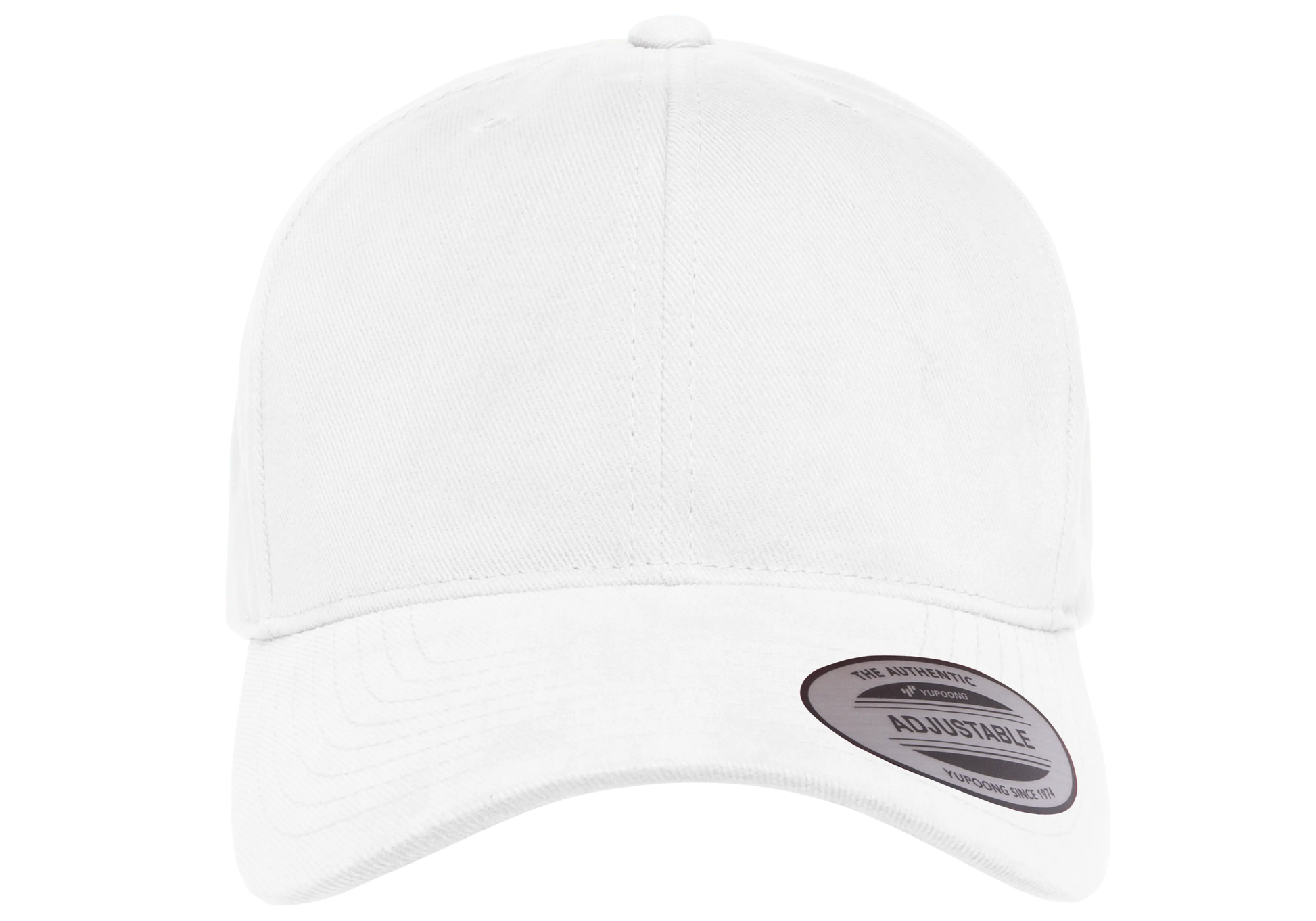 Flexfit YP Classics® brushed cotton twill mid profile cap