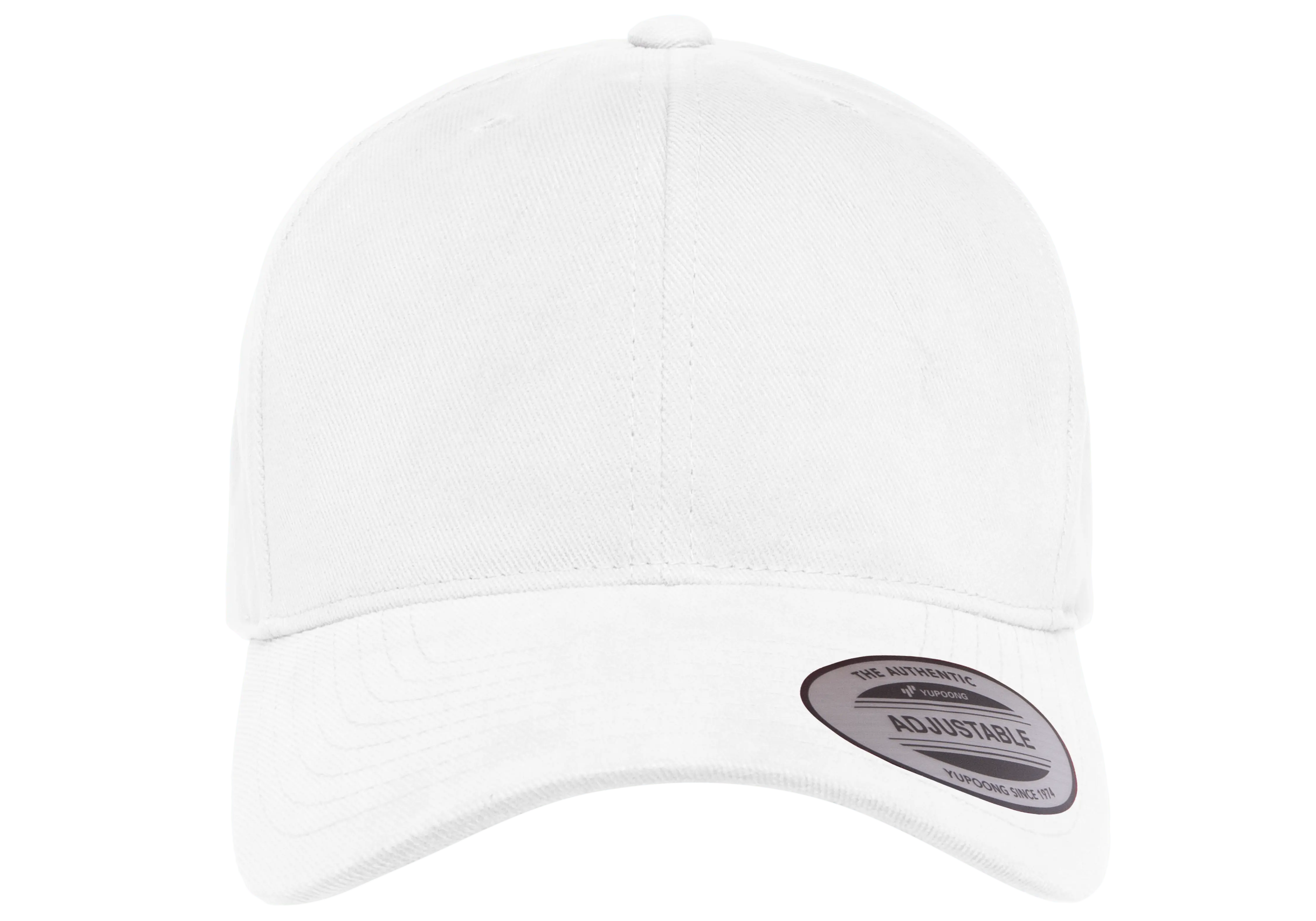 Flexfit YP Classics® brushed cotton twill mid profile cap