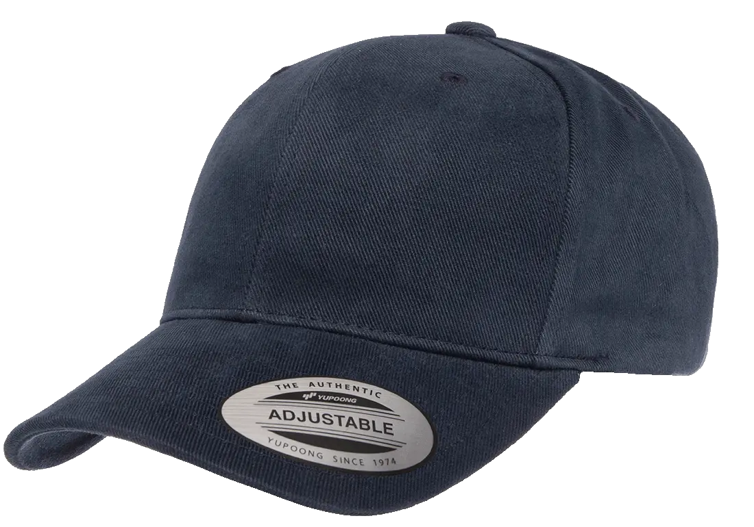 Flexfit YP Classics® brushed cotton twill mid profile cap
