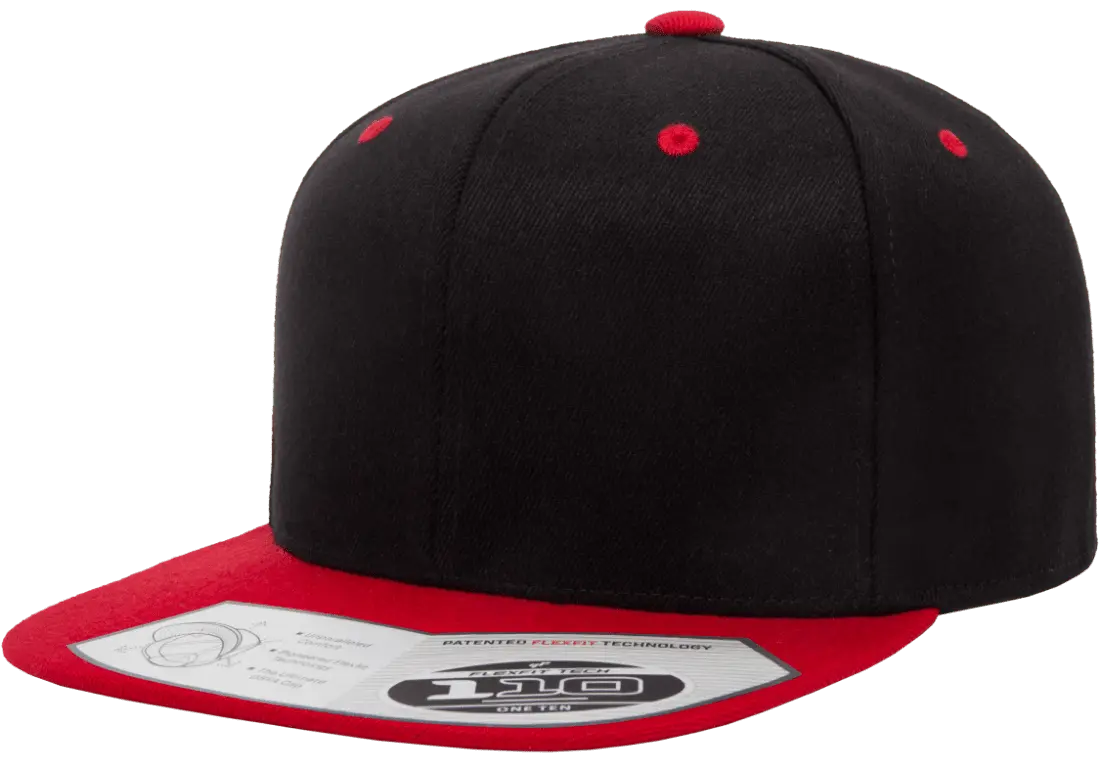 Flexfit 110® premium snapback cap - 2-tone