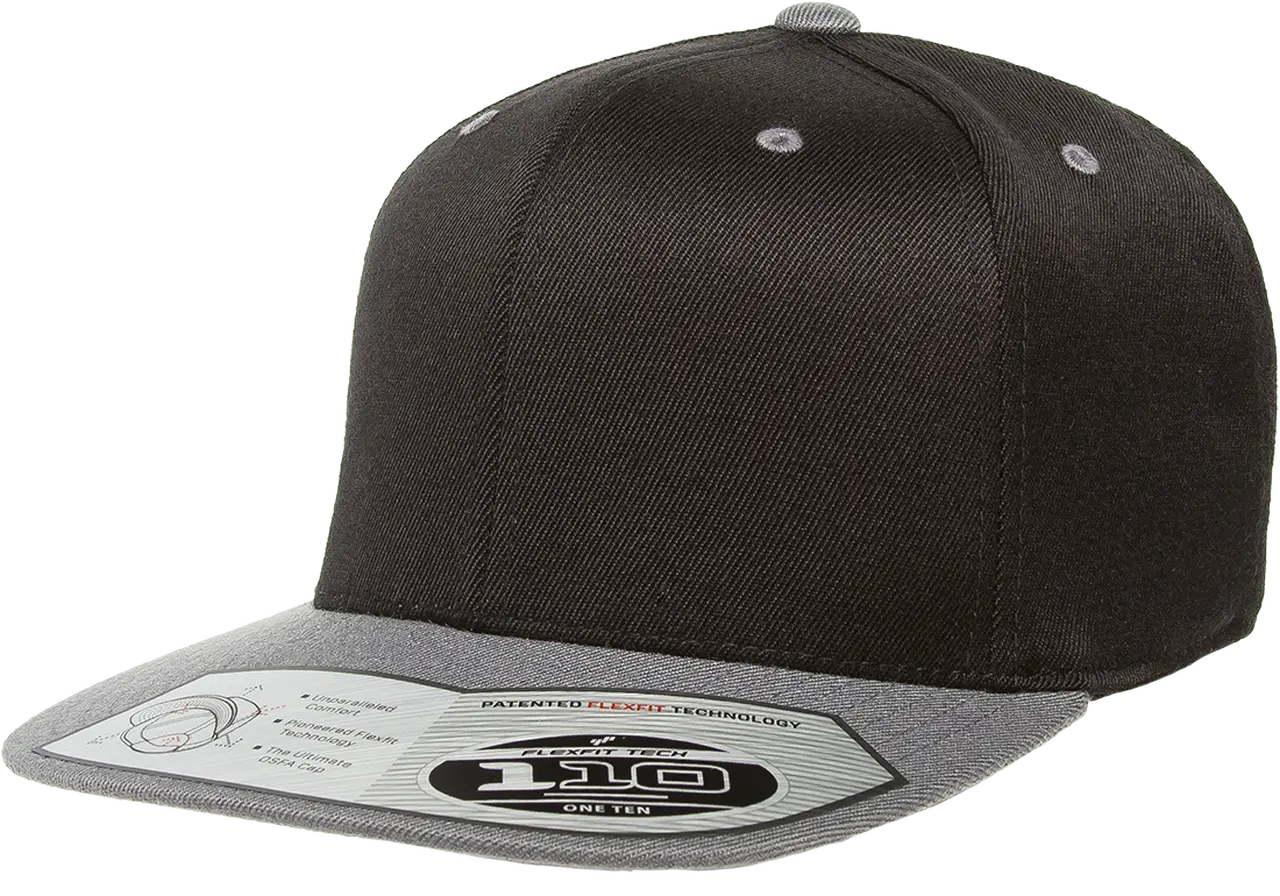 Flexfit 110® premium snapback cap - 2-tone