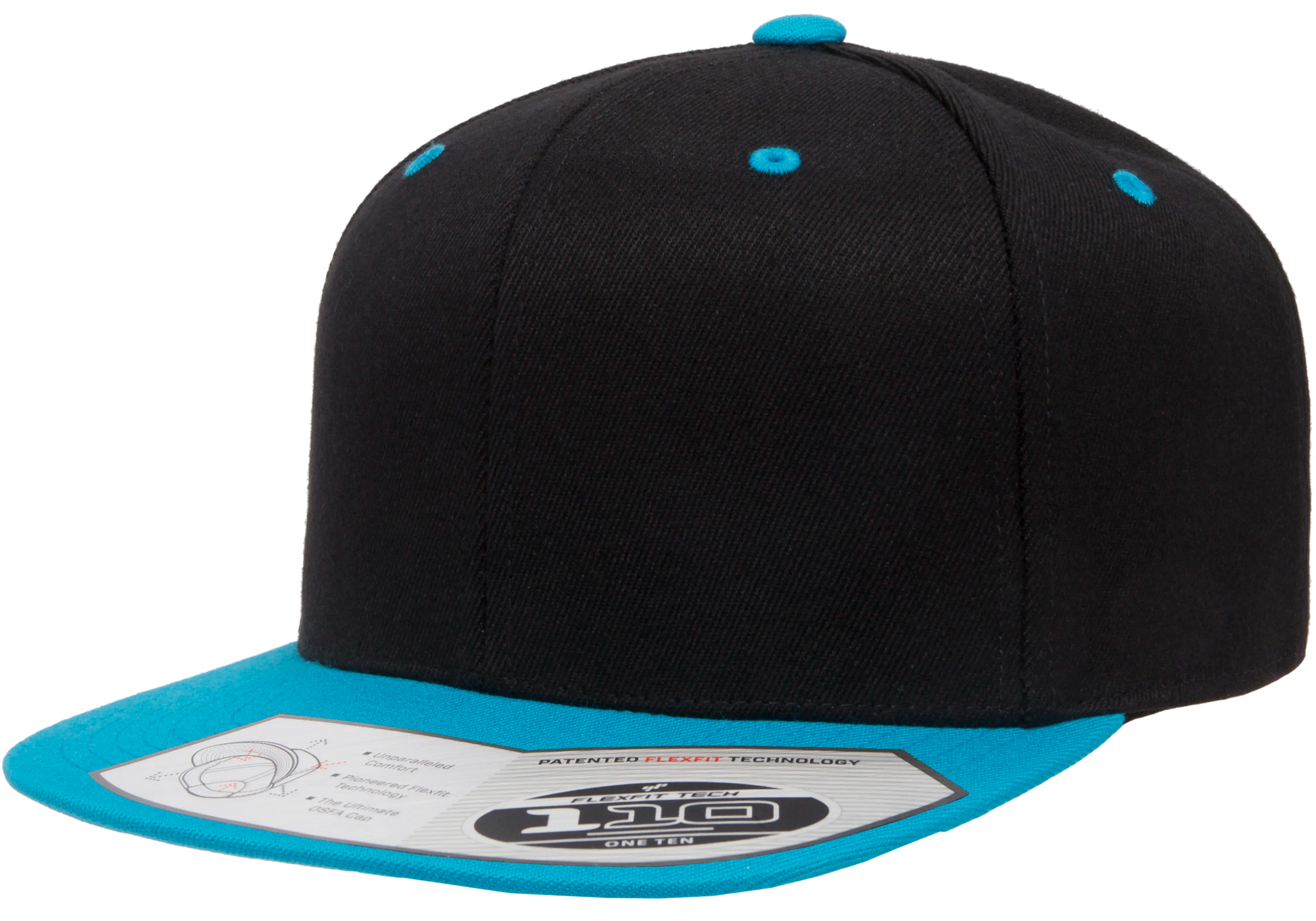 Flexfit 110® premium snapback cap - 2-tone