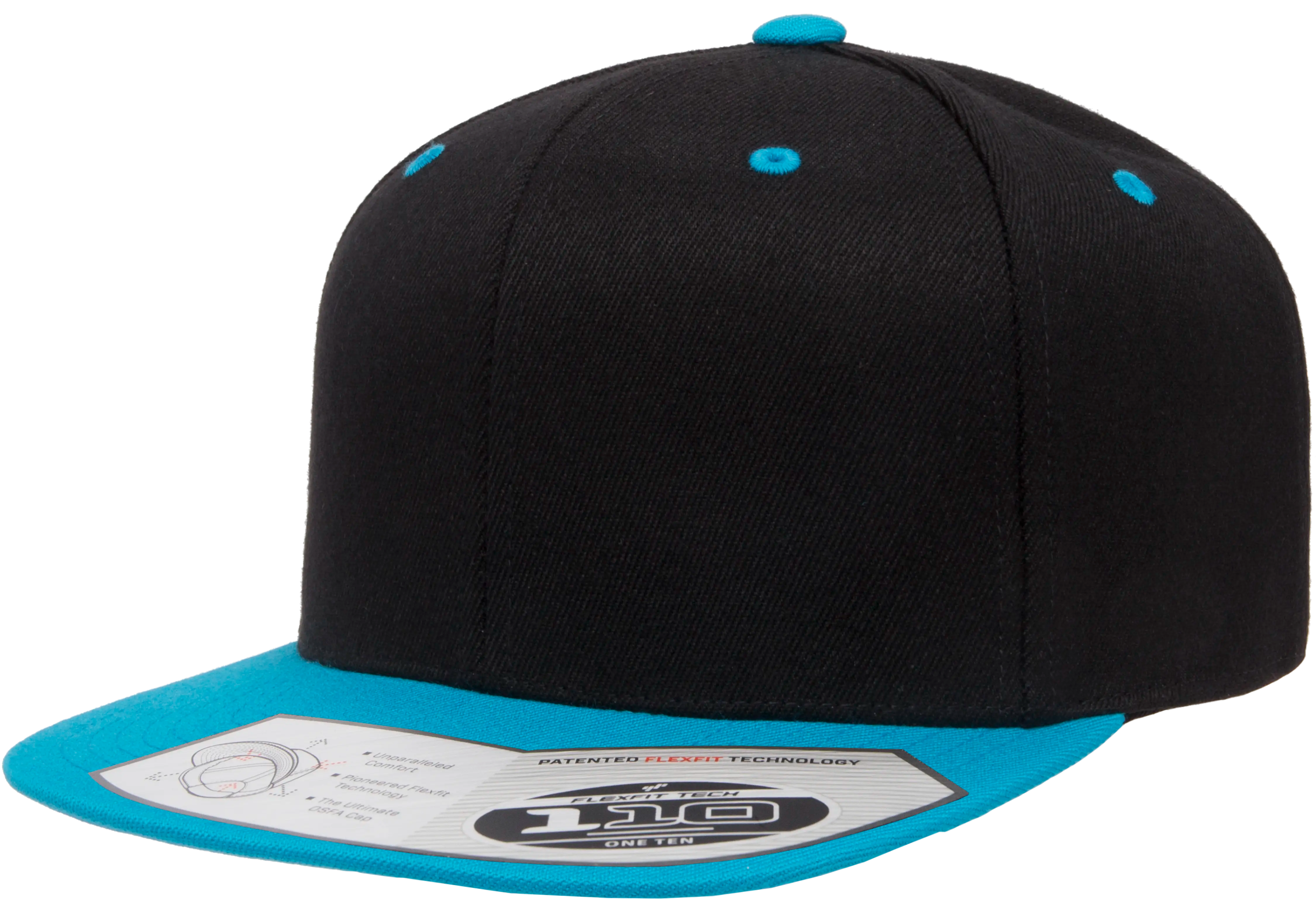 Flexfit 110® premium snapback cap - 2-tone