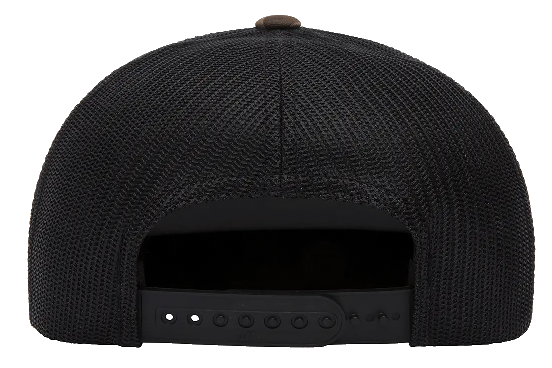 Flexfit YP Classics® classic trucker camo cap