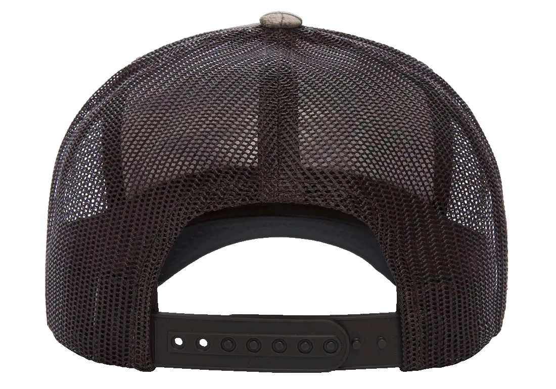 Flexfit YP Classics® Realtree® camo retro trucker cap