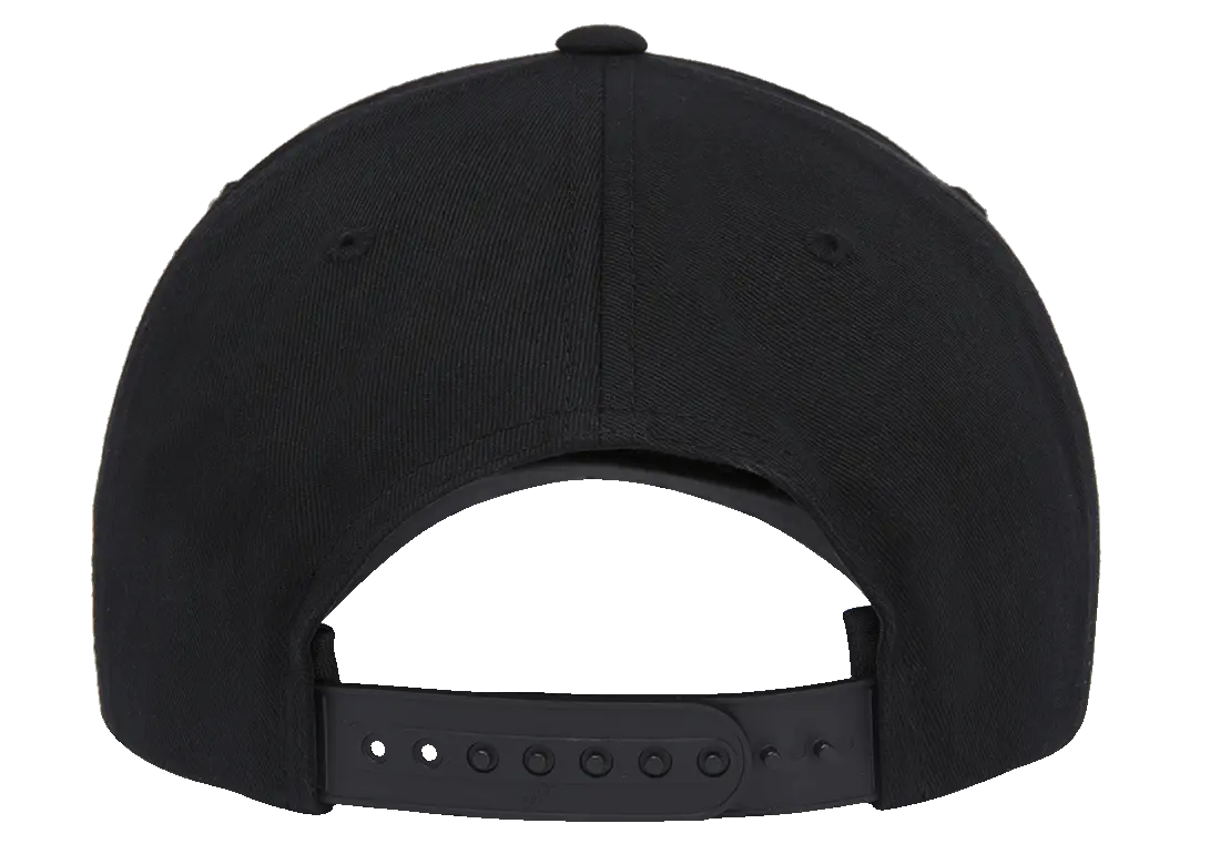 Flexfit YP Classics® retro cotton blend 5-panel snapback cap