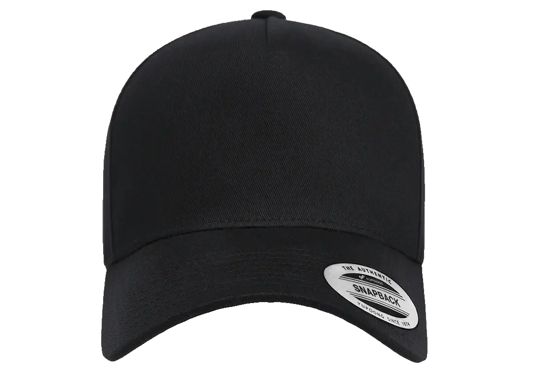 Flexfit YP Classics® retro cotton blend 5-panel snapback cap