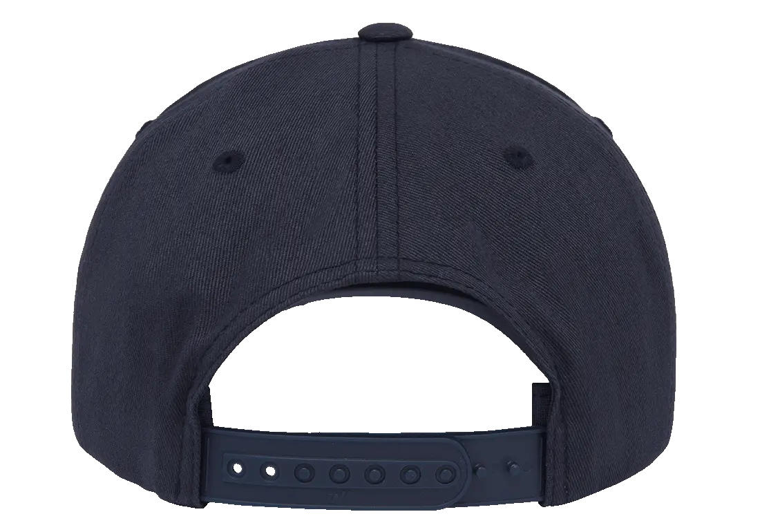 Flexfit YP Classics® retro cotton blend 5-panel snapback cap