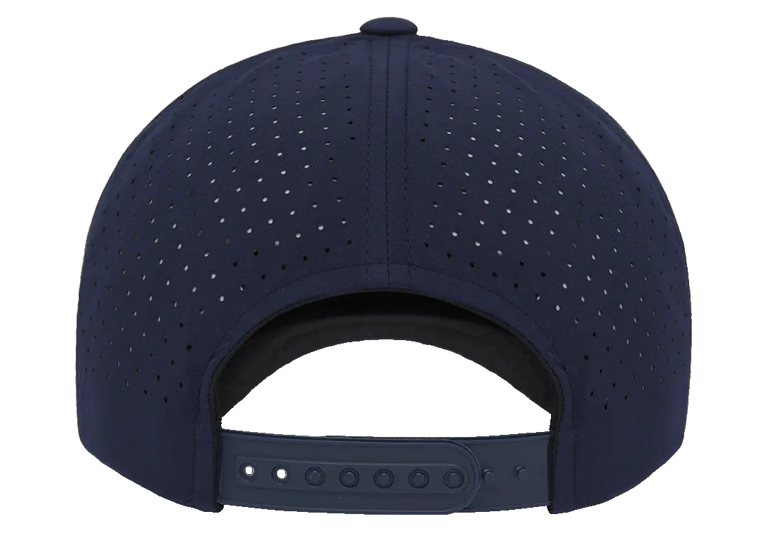 Flexfit YP Classics® 5-panel snapback cap with perforation