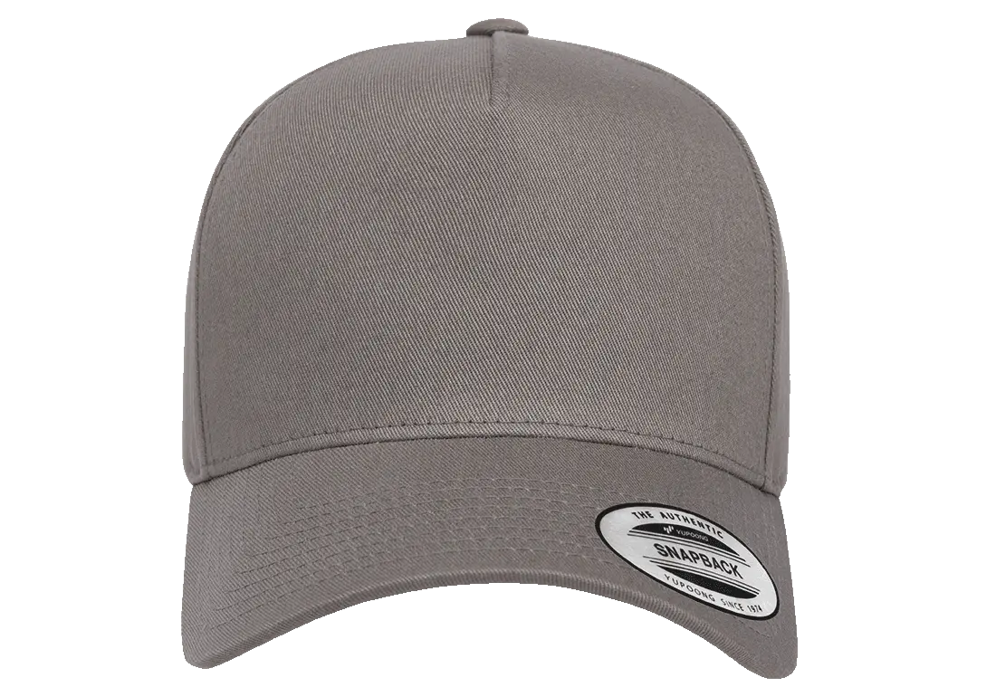 Flexfit YP Classics® retro cotton blend 5-panel snapback cap
