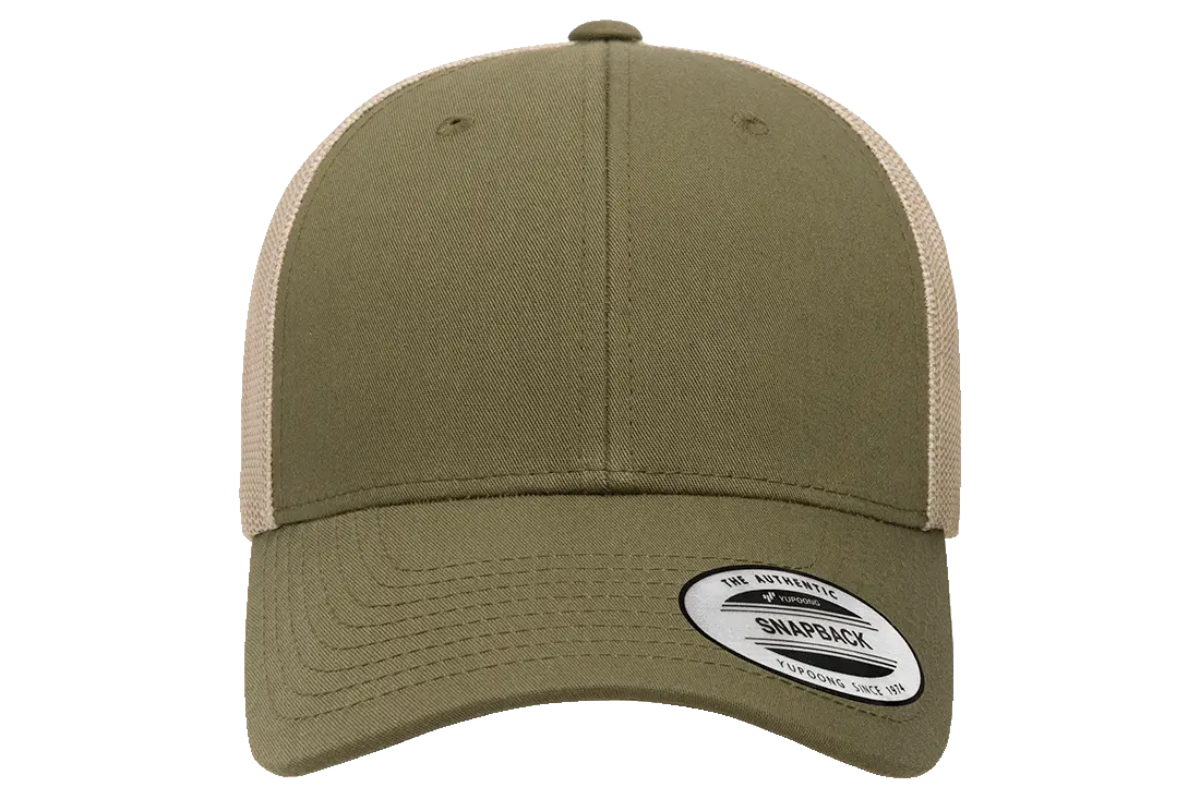 Flexfit YP Classics® low profile trucker cap - 2-tone