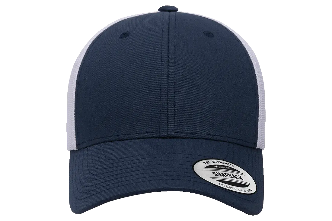 Flexfit YP Classics® low profile trucker cap - 2-tone