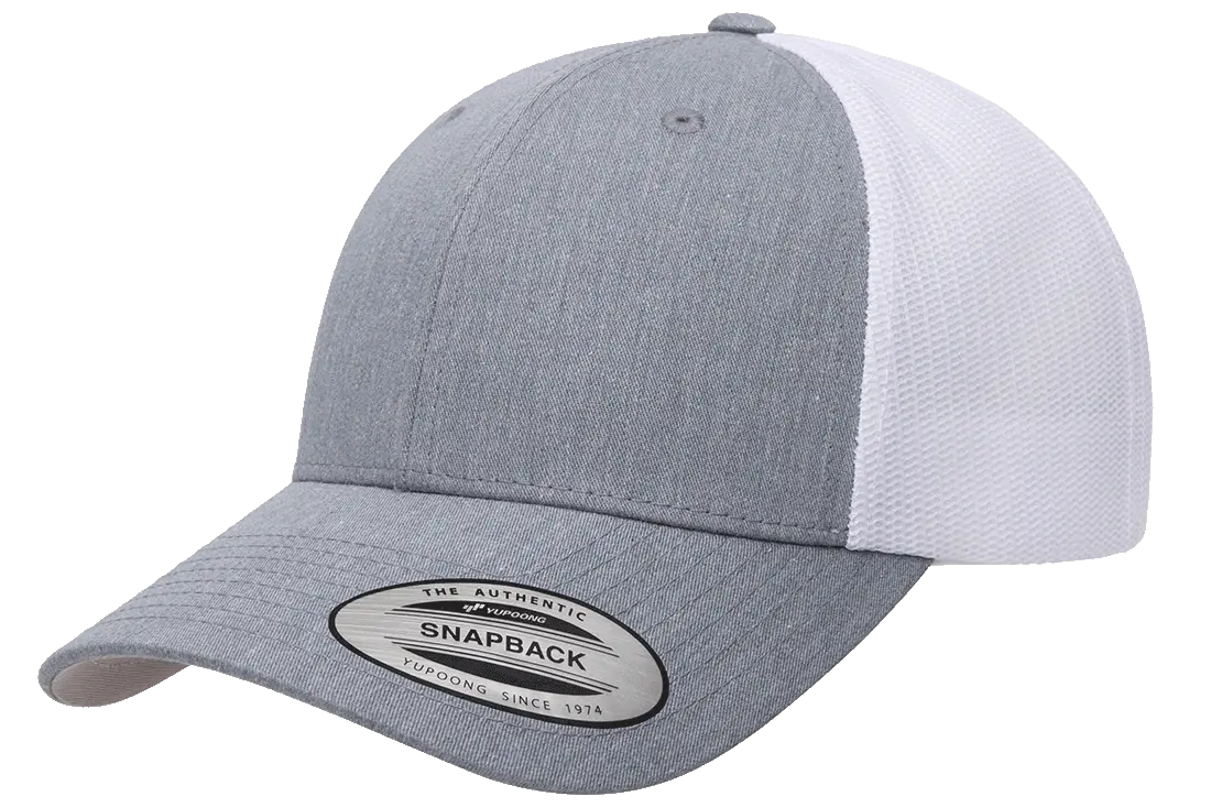 Flexfit YP Classics® low profile trucker cap - 2-tone