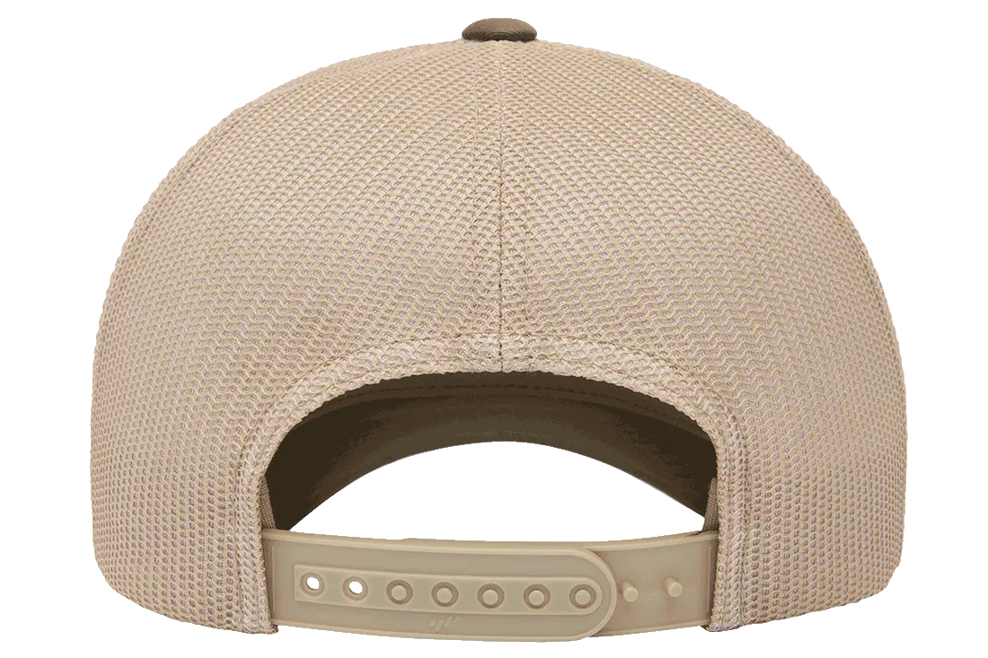 Flexfit YP Classics® low profile trucker cap - 2-tone