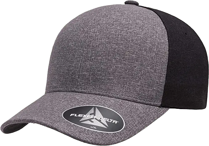 Flexfit Delta® carbon cap - 2 tone