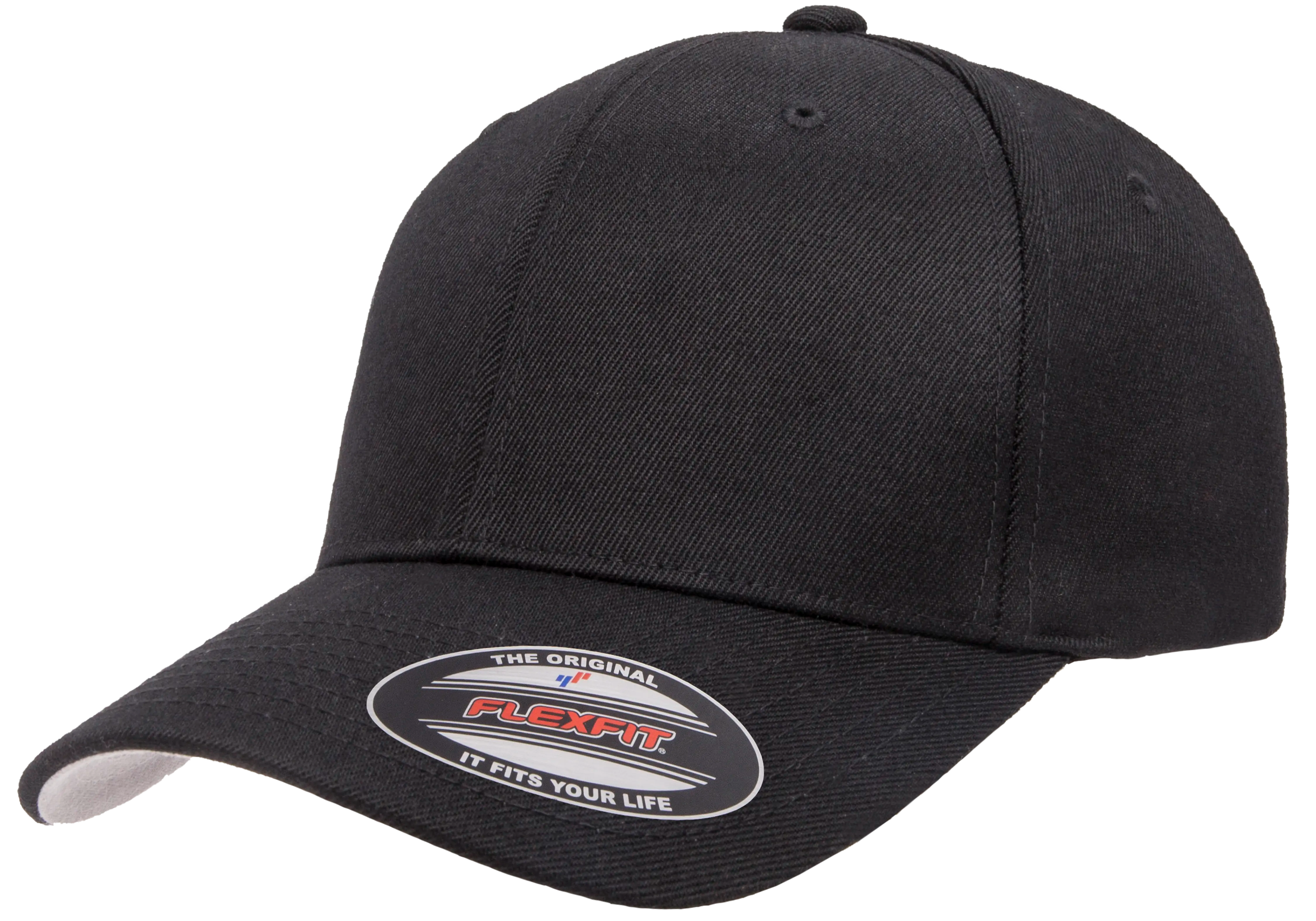 Flexfit® premium wool blend cap
