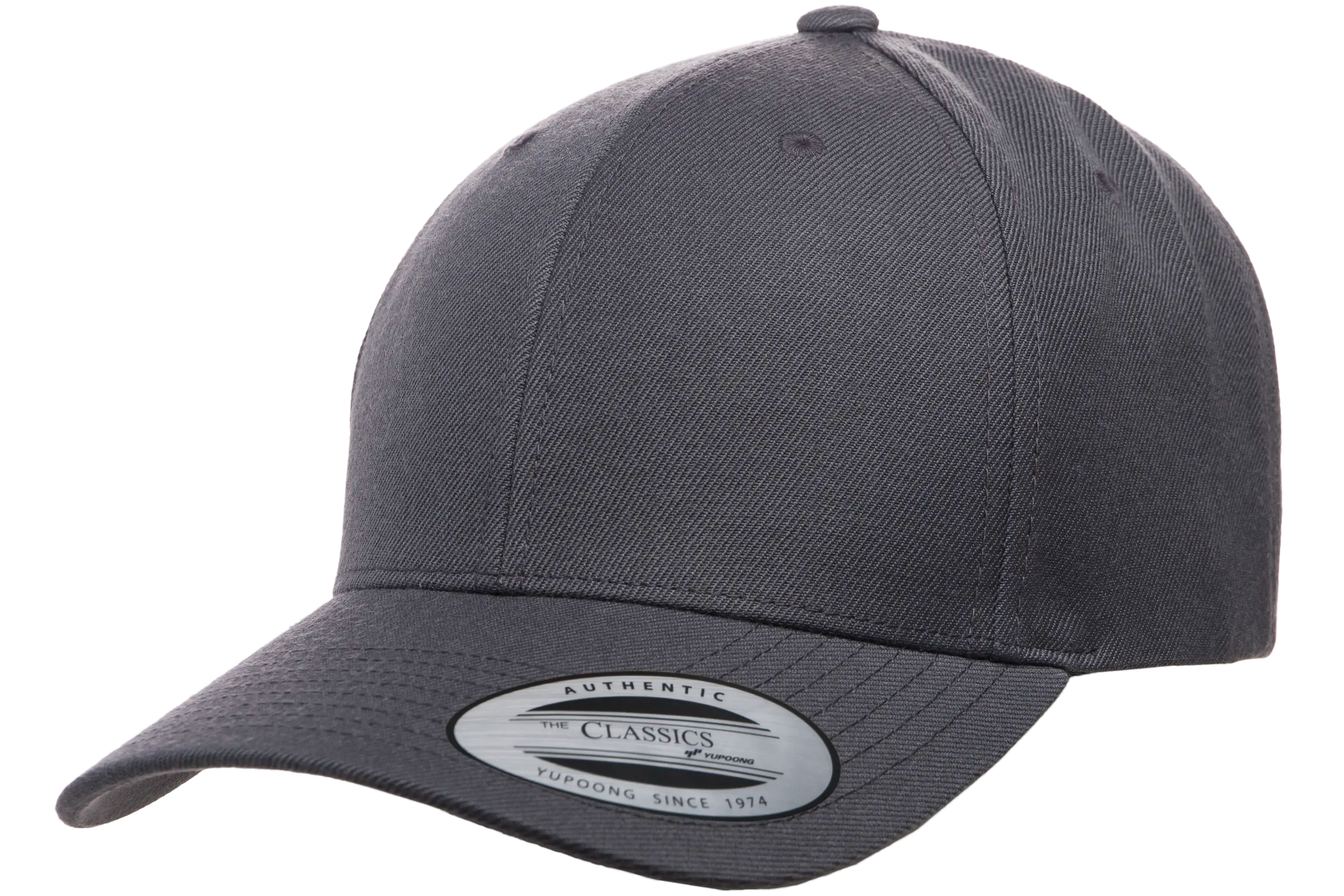 Flexfit YP Classics® premium curved visor snapback cap