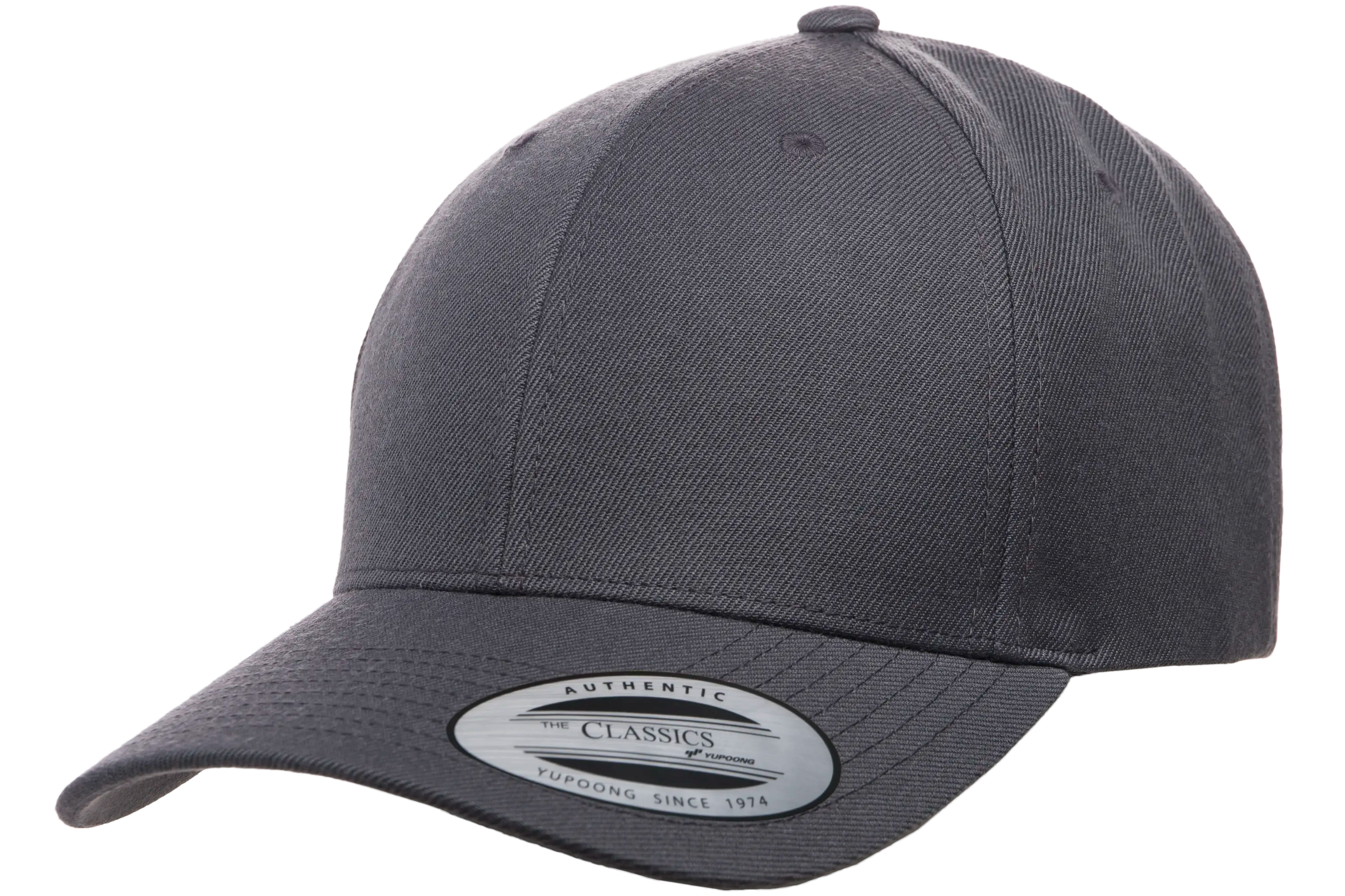 Flexfit YP Classics® premium curved visor snapback cap