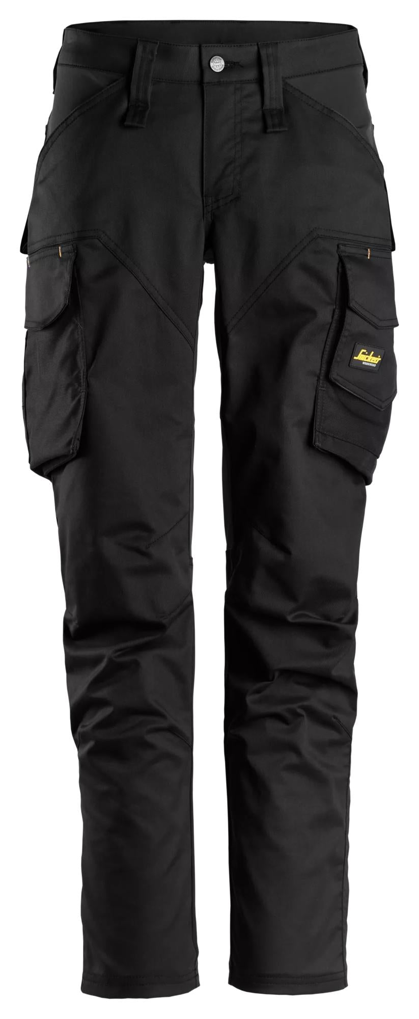 Snickers Women’s Stretch Trousers without Knee Pockets