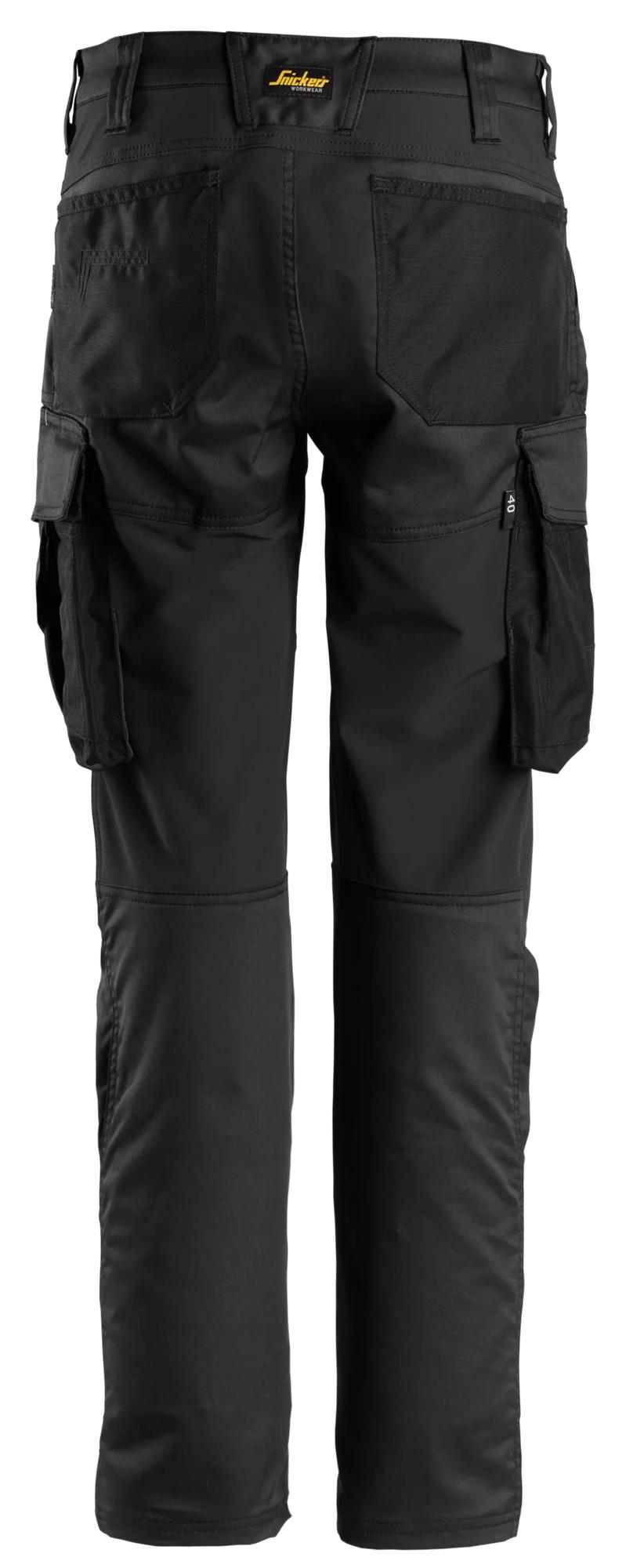 Snickers Women’s Stretch Trousers without Knee Pockets