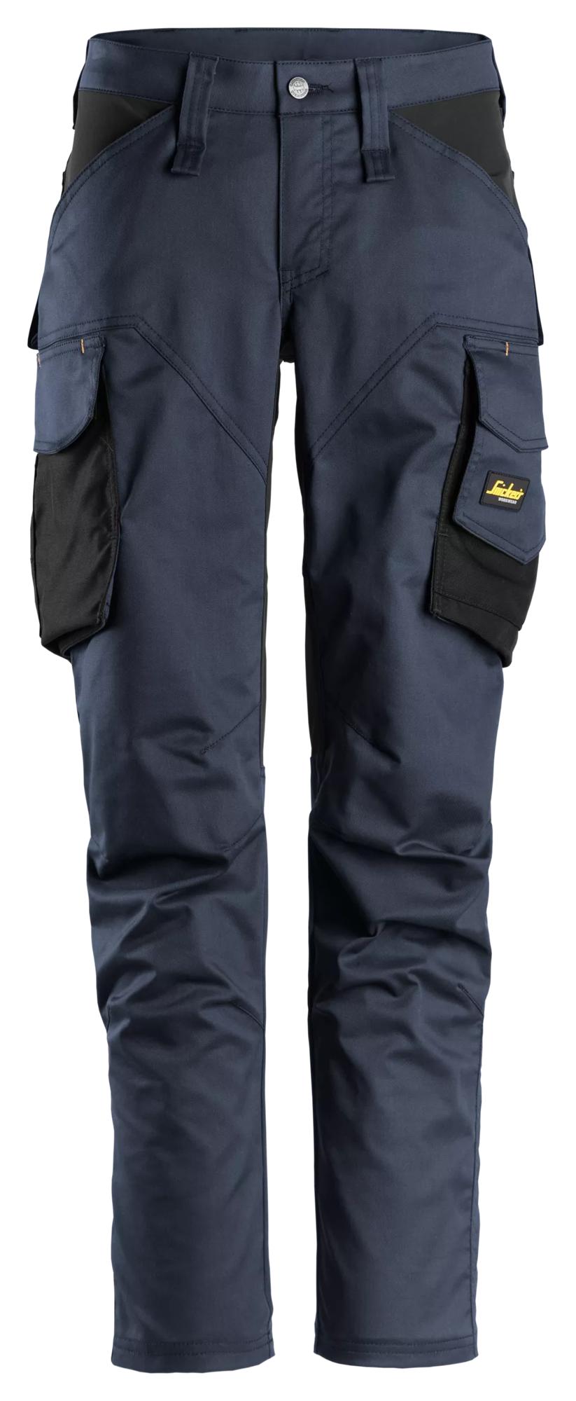 Snickers Women’s Stretch Trousers without Knee Pockets