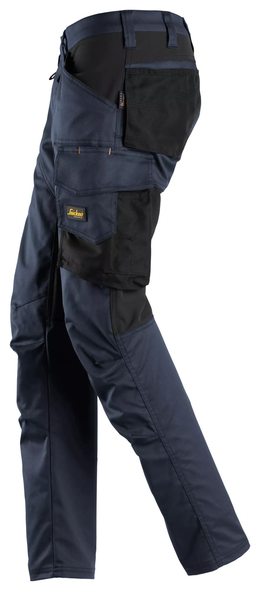 Snickers Women’s Stretch Trousers without Knee Pockets