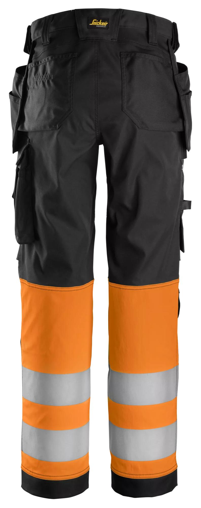 Snickers High-Vis Class 1 Women's Stretch Trouser Holster Pockets