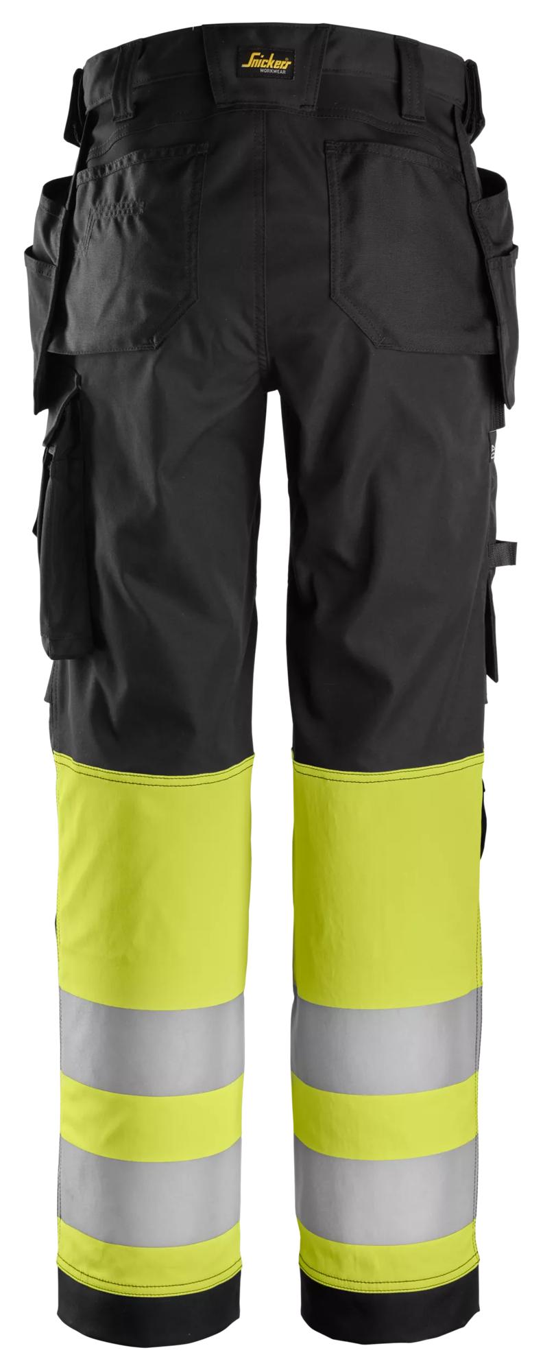 Snickers High-Vis Class 1 Women's Stretch Trouser Holster Pockets