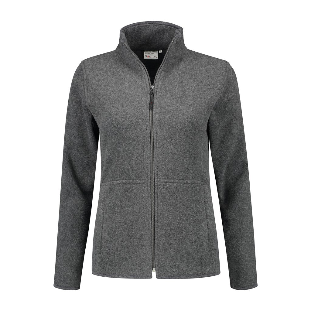 Santino antino Fleecejack Bormio Ladies - Anthracite - XXL