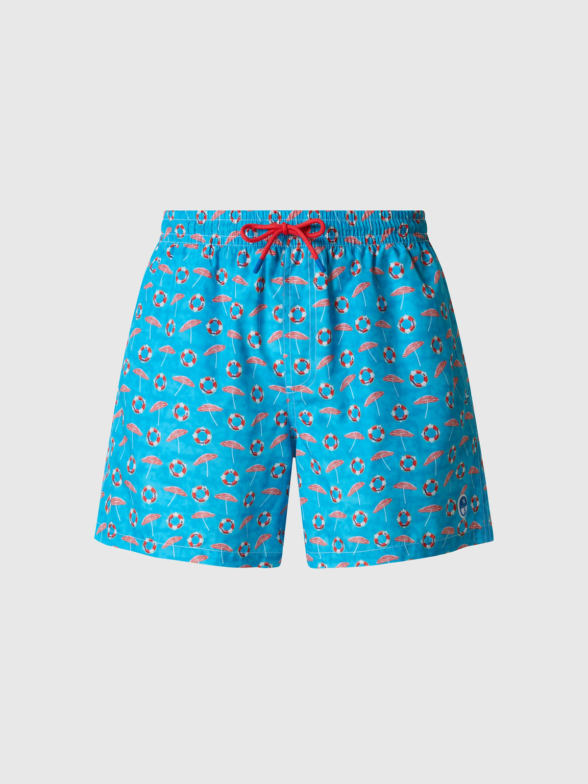 North Sails Swim shorts with graphic print