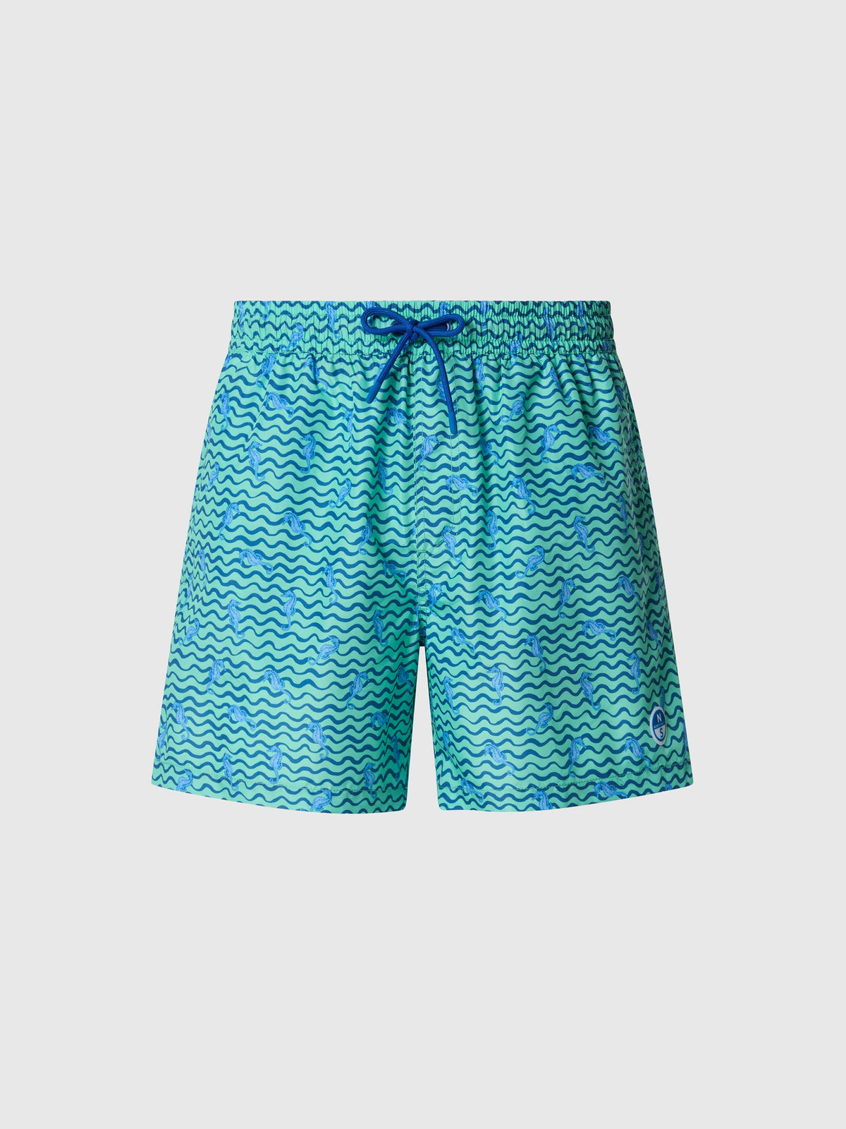 North Sails Swim shorts with graphic print