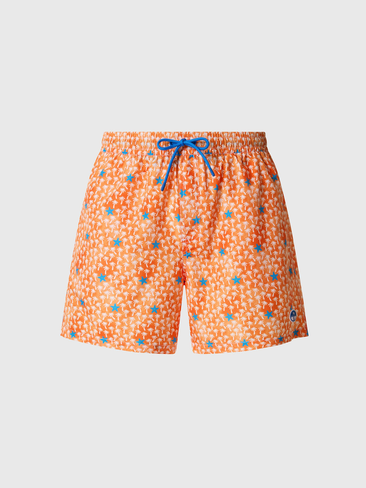 North Sails Swim shorts with graphic print
