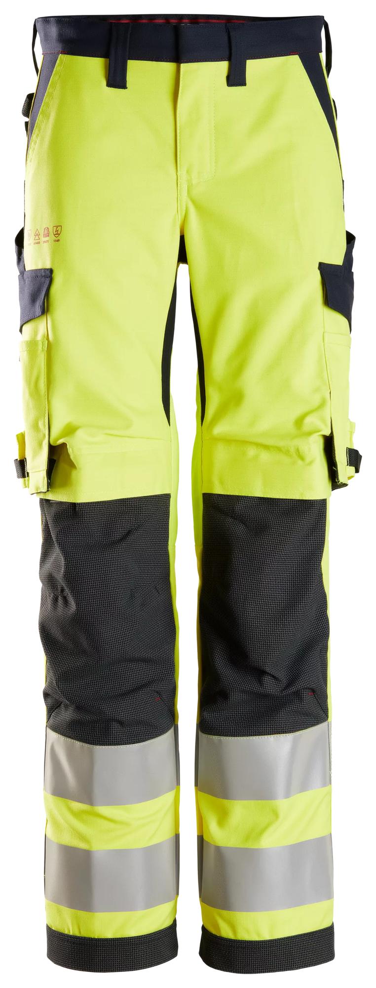 Snickers ProtecWork, Women's Trouser, High-Vis Class 2