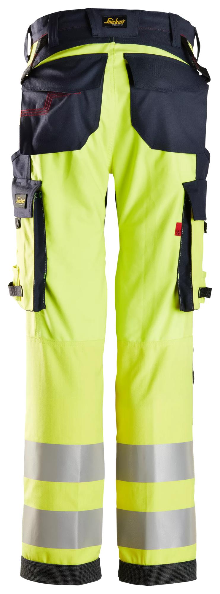 Snickers ProtecWork, Women's Trouser, High-Vis Class 2