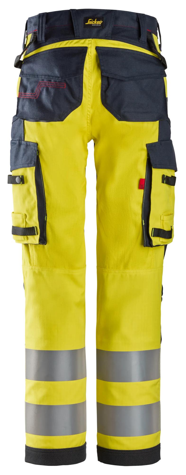 Snickers ProtecWork, Women's Trouser, High-Vis Class 2