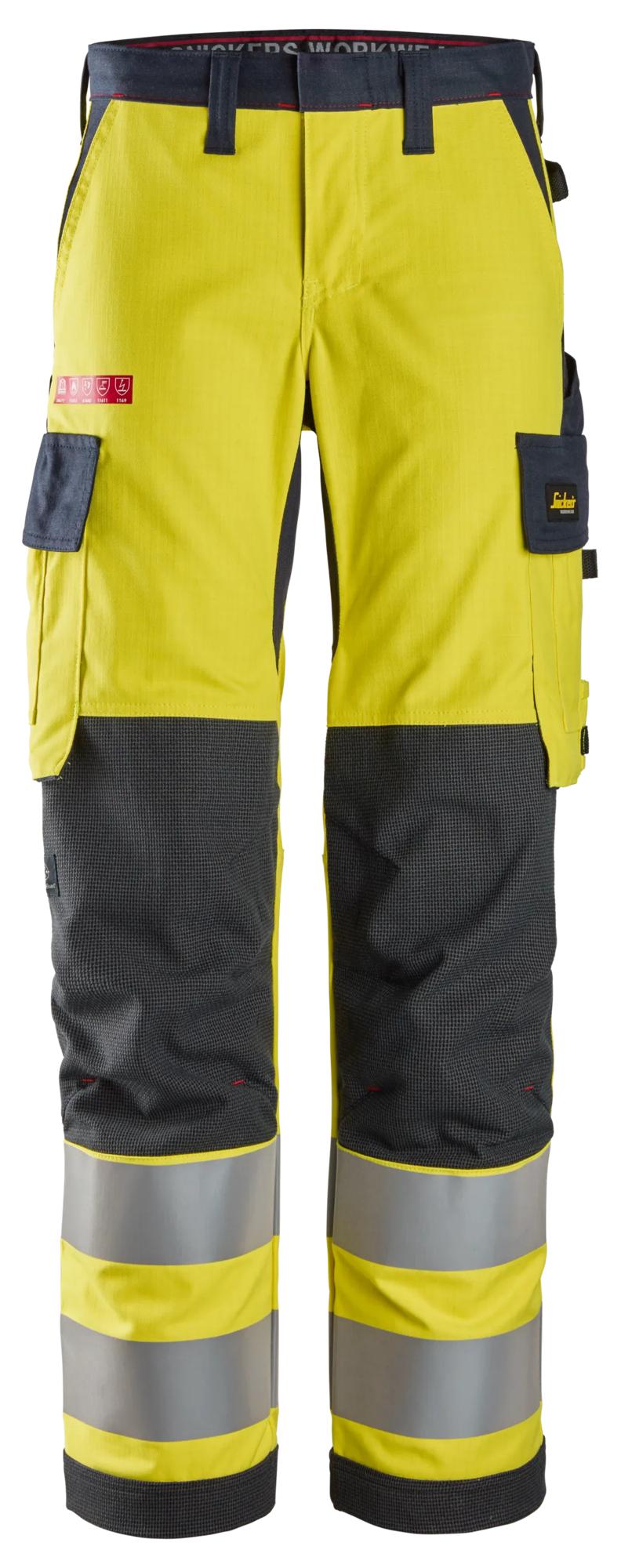 Snickers ProtecWork, Women's Trouser, High-Vis Class 2