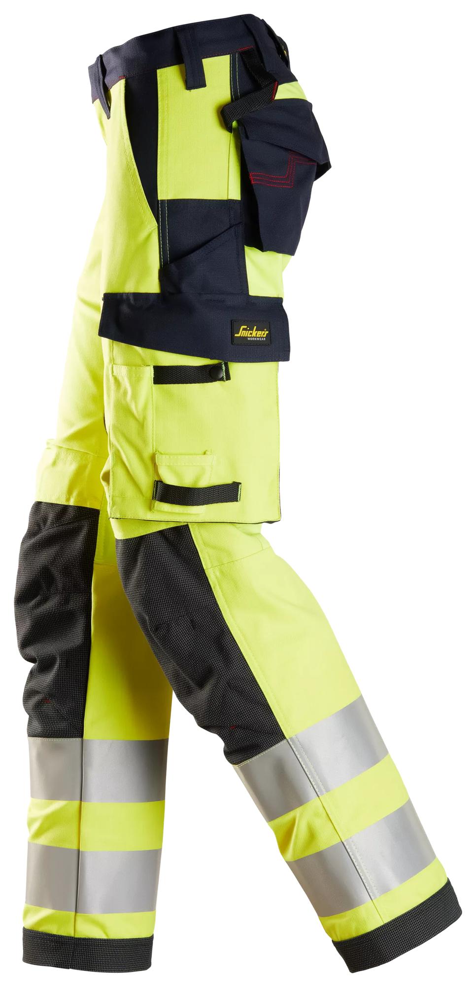Snickers ProtecWork, Women's Trouser, High-Vis Class 2