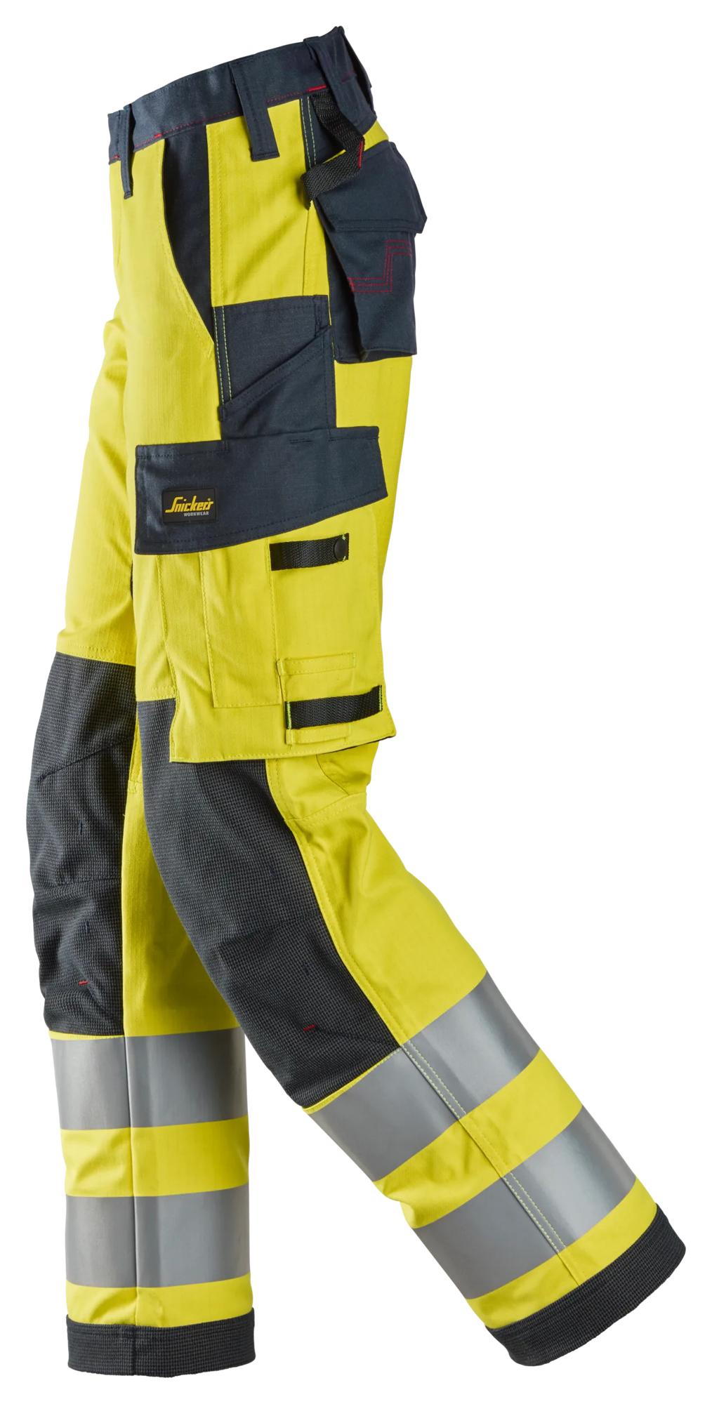 Snickers ProtecWork, Women's Trouser, High-Vis Class 2